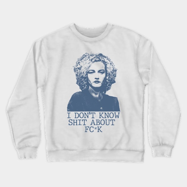 Ruth Langmore - I Don't Know Shit Crewneck Sweatshirt by Phenom Palace